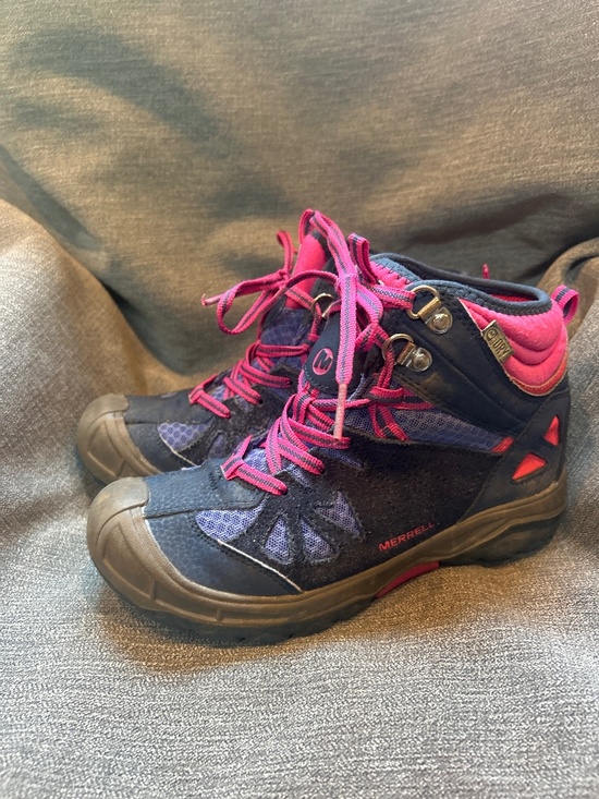 Other - Merrell Capra Mid Waterproof youth hiking boots